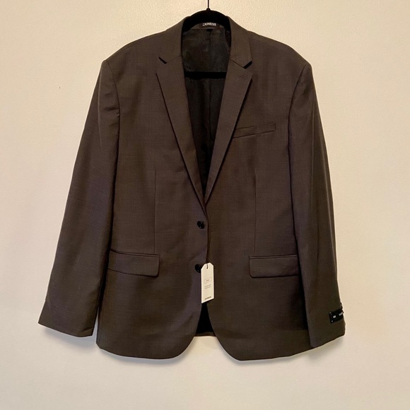 Express Men Suit Jacket NEVER WORN - Picture 2 of 3